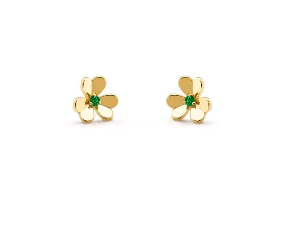 Deposit for Jia Abraham, 18K custom earrings