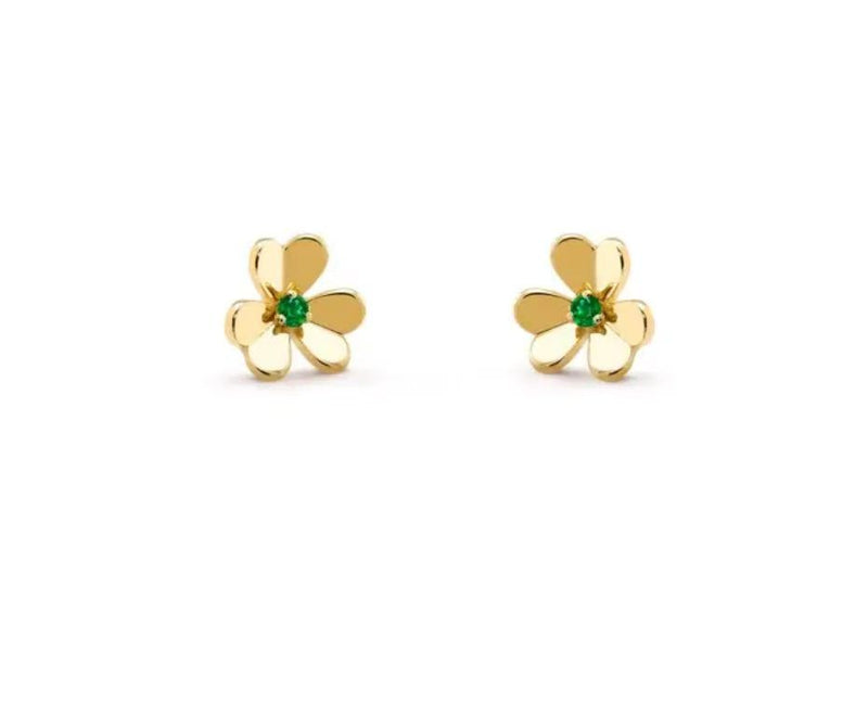 Deposit for Jia Abraham, 18K custom earrings