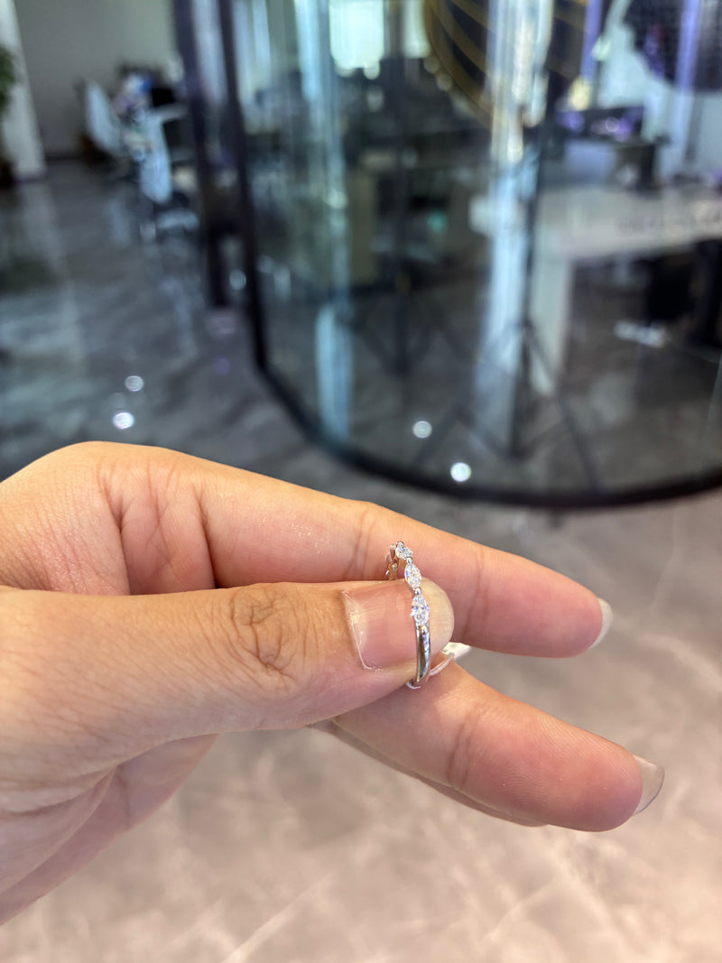 For Joe_hanna 14k white gold ring with 0.572ct diamonds