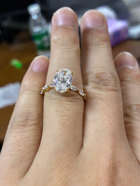 For Serendipity dancer (3ct D/vs1 oval ring)