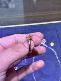 For Marta 18k yellow gold ring with 1.580ct E/VVS1 diamond