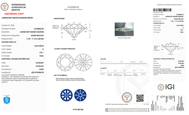(Remaining Balance )For Nicole 18k white gold ring with 5ct D/VVS1 diamond And 18k white gold band