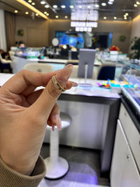 For Andrea (14k wedding band)