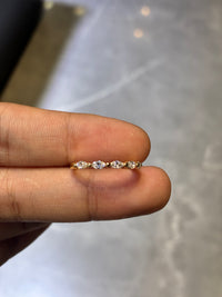 for Pa Customization （14k whtie gold band）