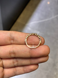 for Pa Customization （14k whtie gold band）