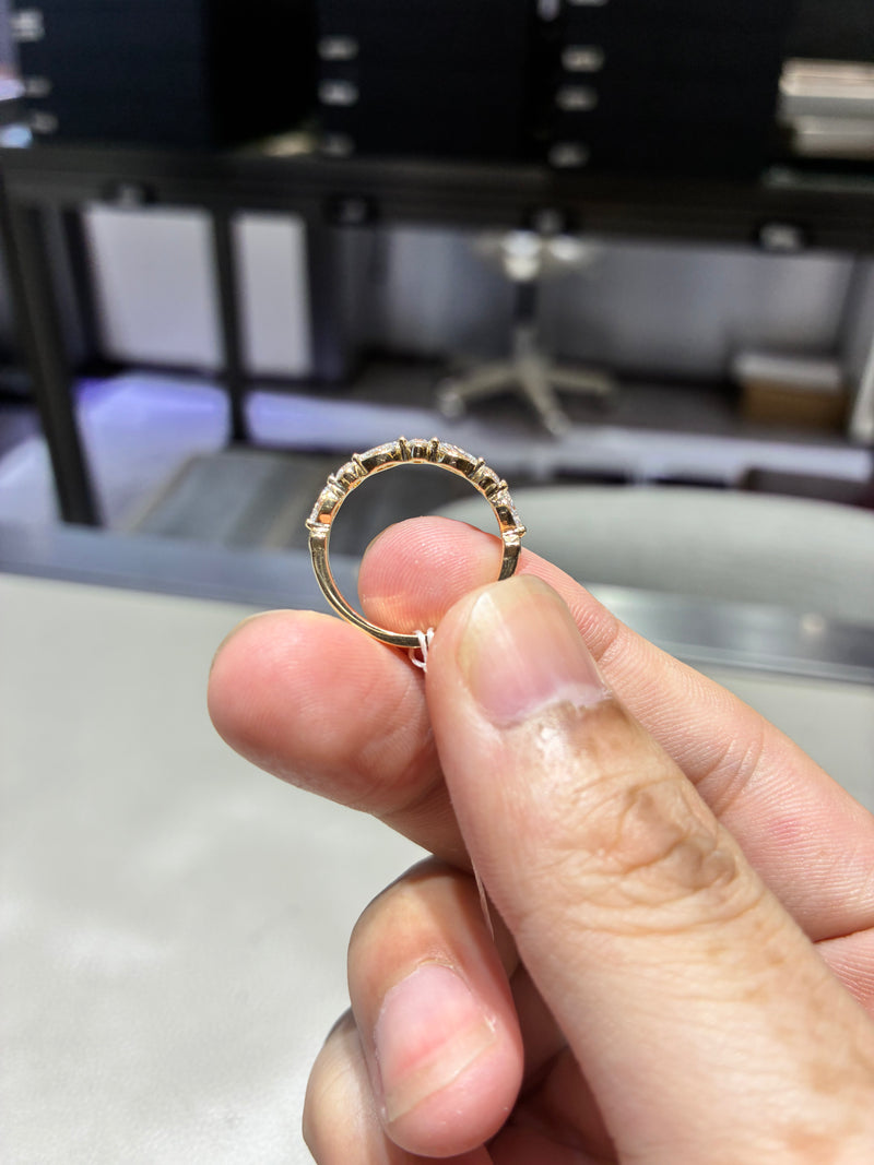 for katie Blair（14k yellow gold band）
