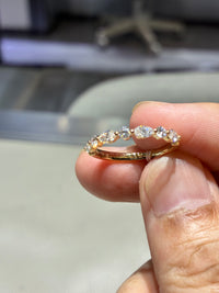 for katie Blair（14k yellow gold band）