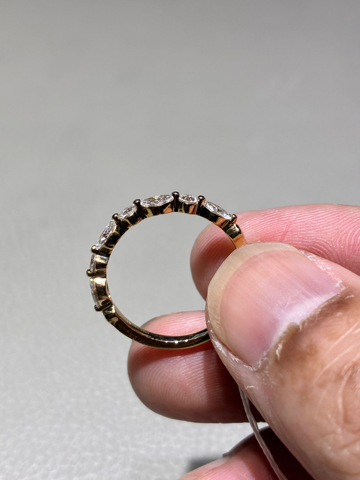 For jenniessss11  Customization(14k white gold band)