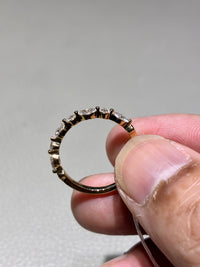 For jenniessss11  Customization(14k white gold band)