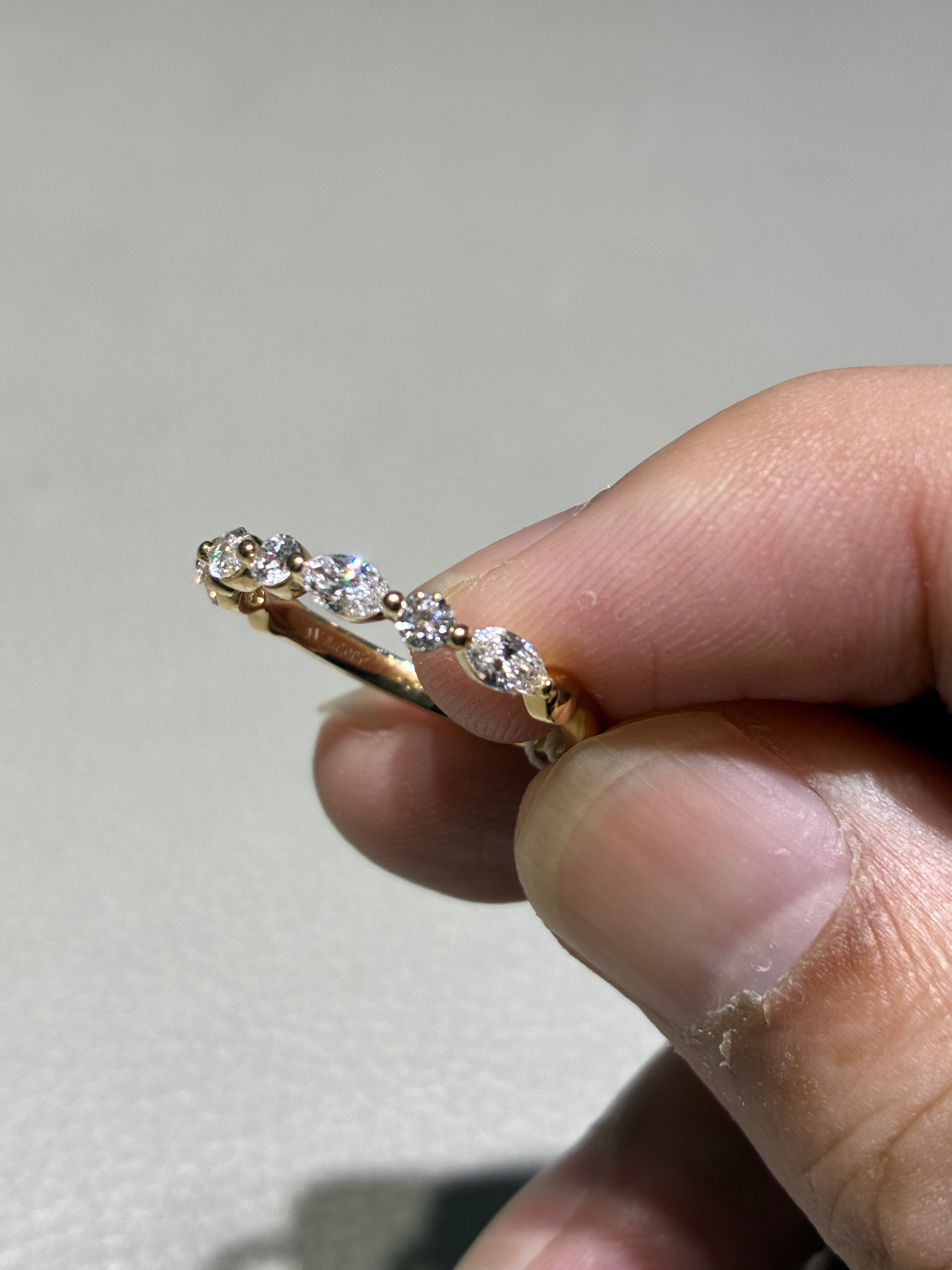 For Brittany | 2026 Bride Customization(14k rose gold band)