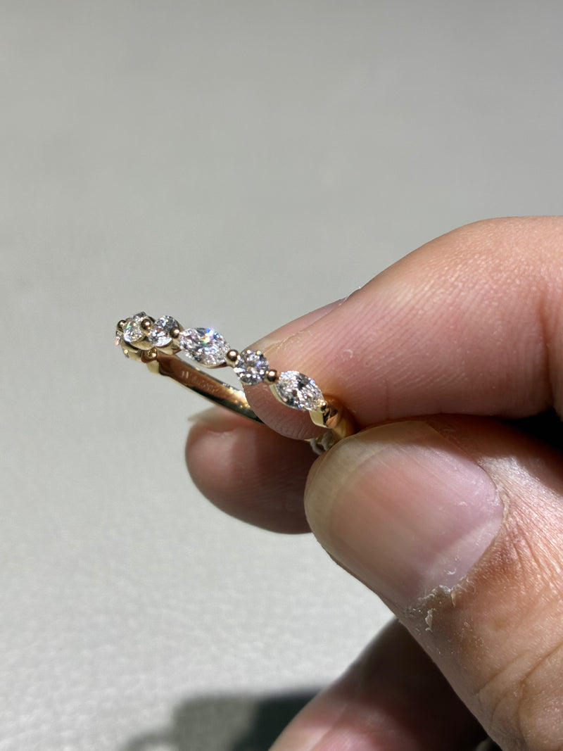 For Brittany | 2026 Bride Customization(14k rose gold band)