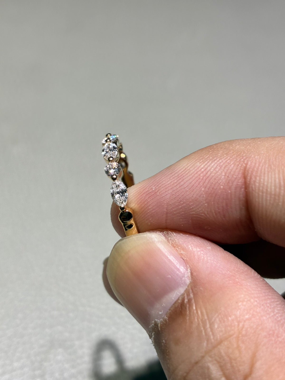 For jenniessss11  Customization(14k white gold band)