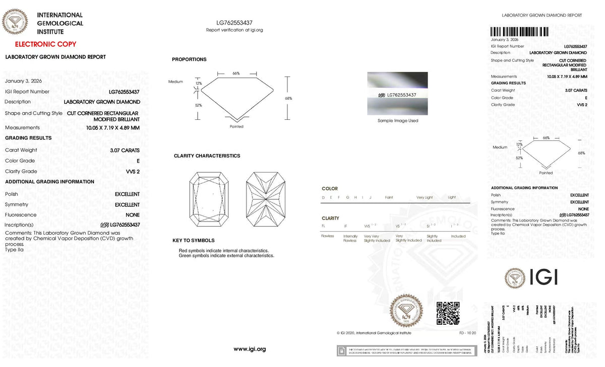 Deposit for Famita T 14K solid white gold 3ct radiant E/VVS2 with 0.50ct marquise&hidden halo➕14K solid white gold mixed cut wedding band(custom piece)