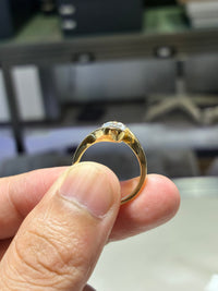 for Kari Sue roberts （14k yellow gold 1.56ct D/vvs2 ring）