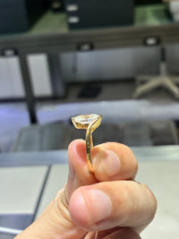 for Kari Sue roberts （14k yellow gold 1.56ct D/vvs2 ring）