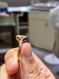 for Fel （14k yellow gold 1.56ct D/vvs2 ring）