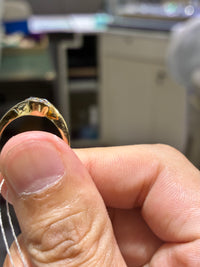 for Fel （14k yellow gold 1.56ct D/vvs2 ring）