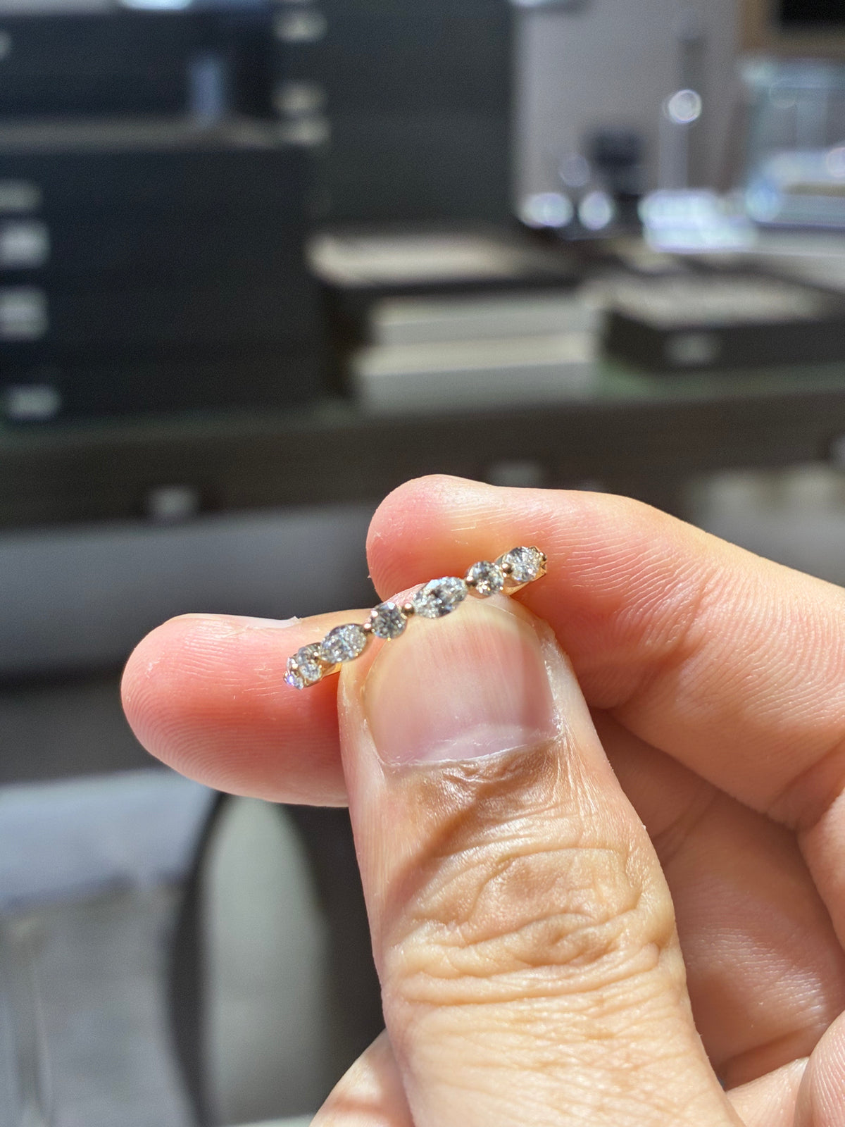 for lovelyblackbutterfly Customization （14k yellow gold band）