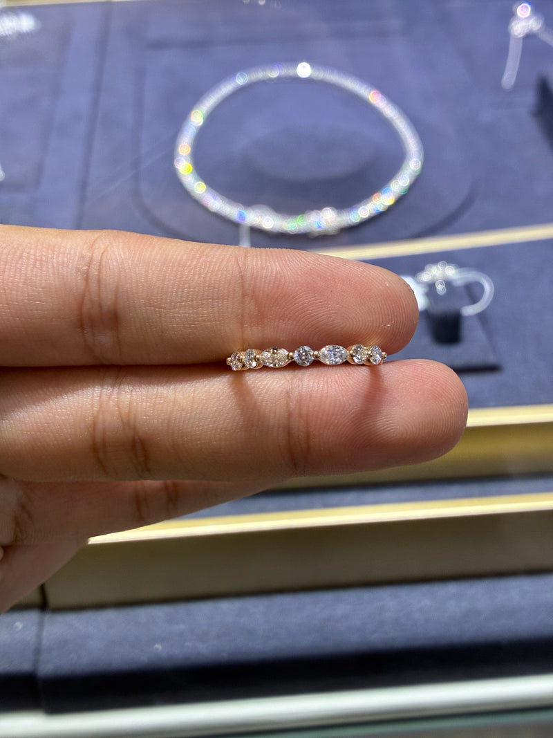 For Becky Potts 14k yellow gold band