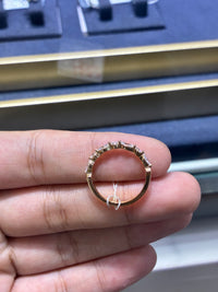 For Becky Potts 14k yellow gold band