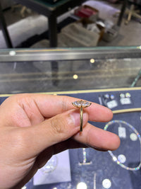 For Crystaltheresaaa 18k yellow gold ring with 2.600ct/1p diamond
