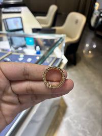 For Guerline Blaise 14k yellow gold diamonds band