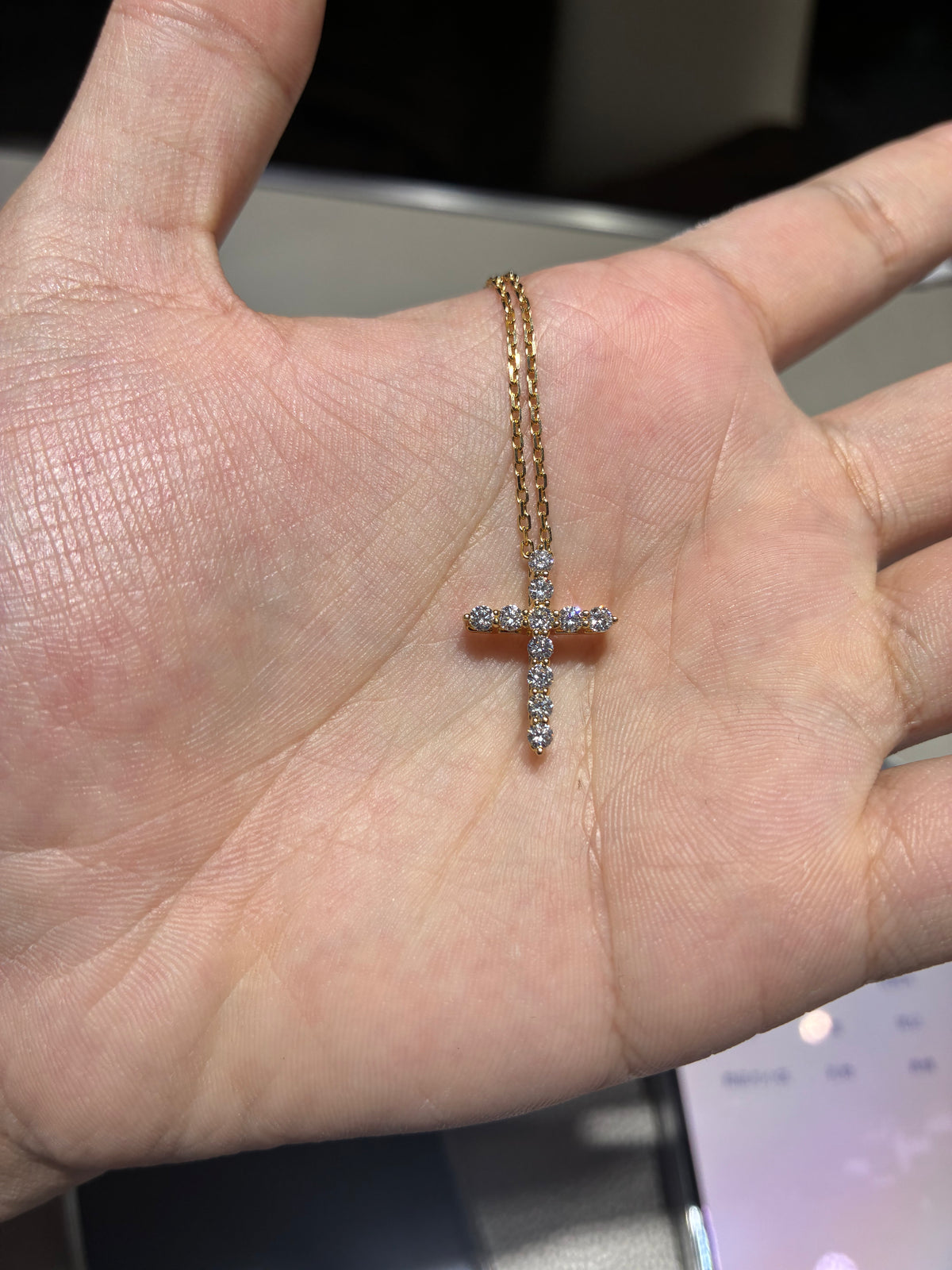 Remaining balance For Giselle Farinas 18k yellow gold Pendant