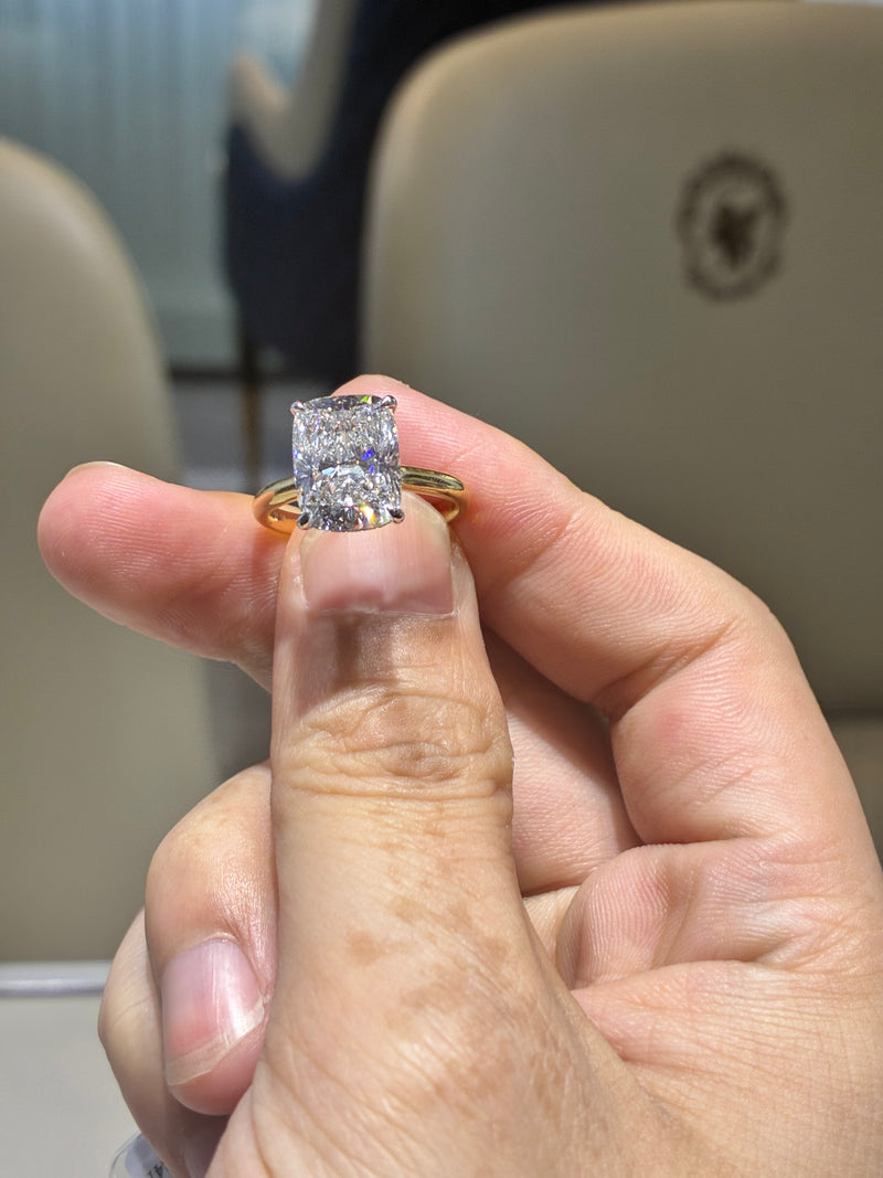 for darapache custom (14k 2.5ct E/vvs2 ring)