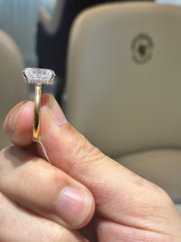 for darapache custom (14k 2.5ct E/vvs2 ring)