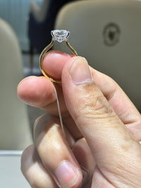 for darapache custom (14k 2.5ct E/vvs2 ring)