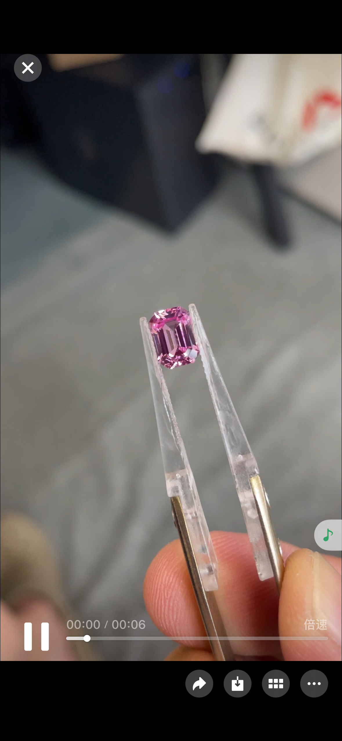 Deposit for Nanci 14k solid yellow gold lab pink sapphire, 1.92ct, with 0.70ct side sapphires
