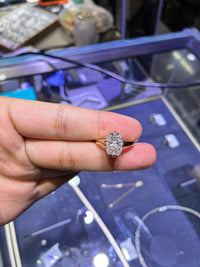 For Jen 14k yellow gold ring with 3.030ct diamond