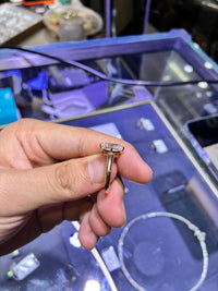 For Jen 14k yellow gold ring with 3.030ct diamond