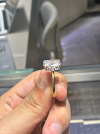 for Michelle Gasca （18k 5.1ct E/vs1)