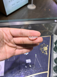 For Angie 14k white gold band with 0.656ct diamonds