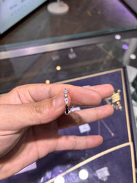 For Angie 14k white gold band with 0.656ct diamonds