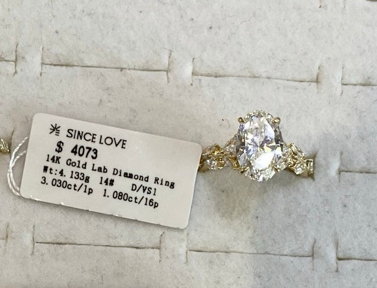 For MariaDallas 14k yellow gold ring