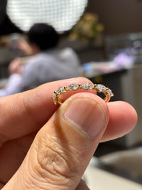 for Anntoinette Macinnes （14k yellow gold band）