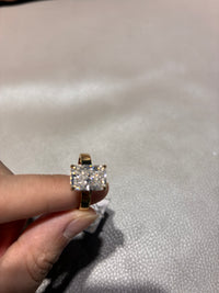 Remaining balance 
For Carmen（2ct blue princess cut, 14K gold, 3.55mm band.