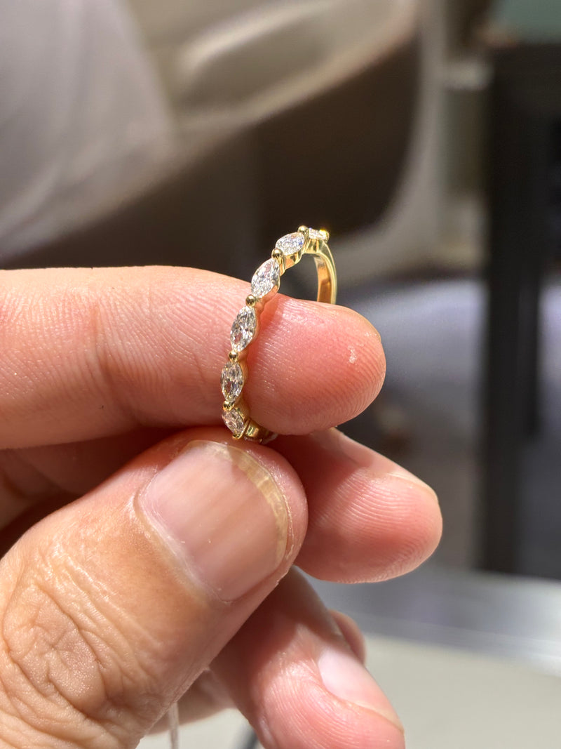 ForElisha | Aesthetic Lifestyle （14k marquis band）