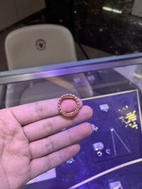 Deposit For tdell0123 0.5 each diamond and 7stones 14k yellow gold band balance payment