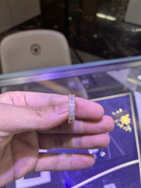 Deposit For tdell0123 0.5 each diamond and 7stones 14k yellow gold band balance payment