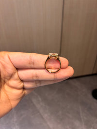 For Cookie09 14k yellow gold ring with 3.020ct diamond