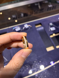 For life (14k 0.33ct band)