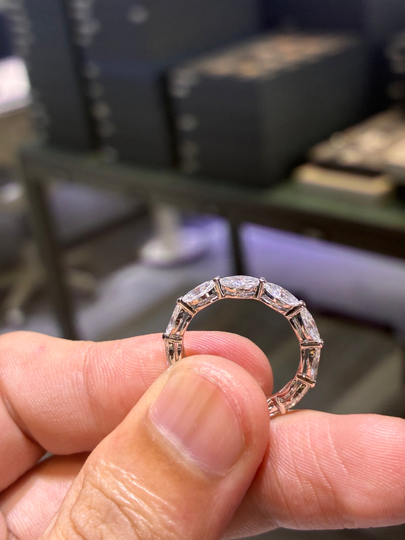 for jackie pope  balance payment （18k whtie gold band）