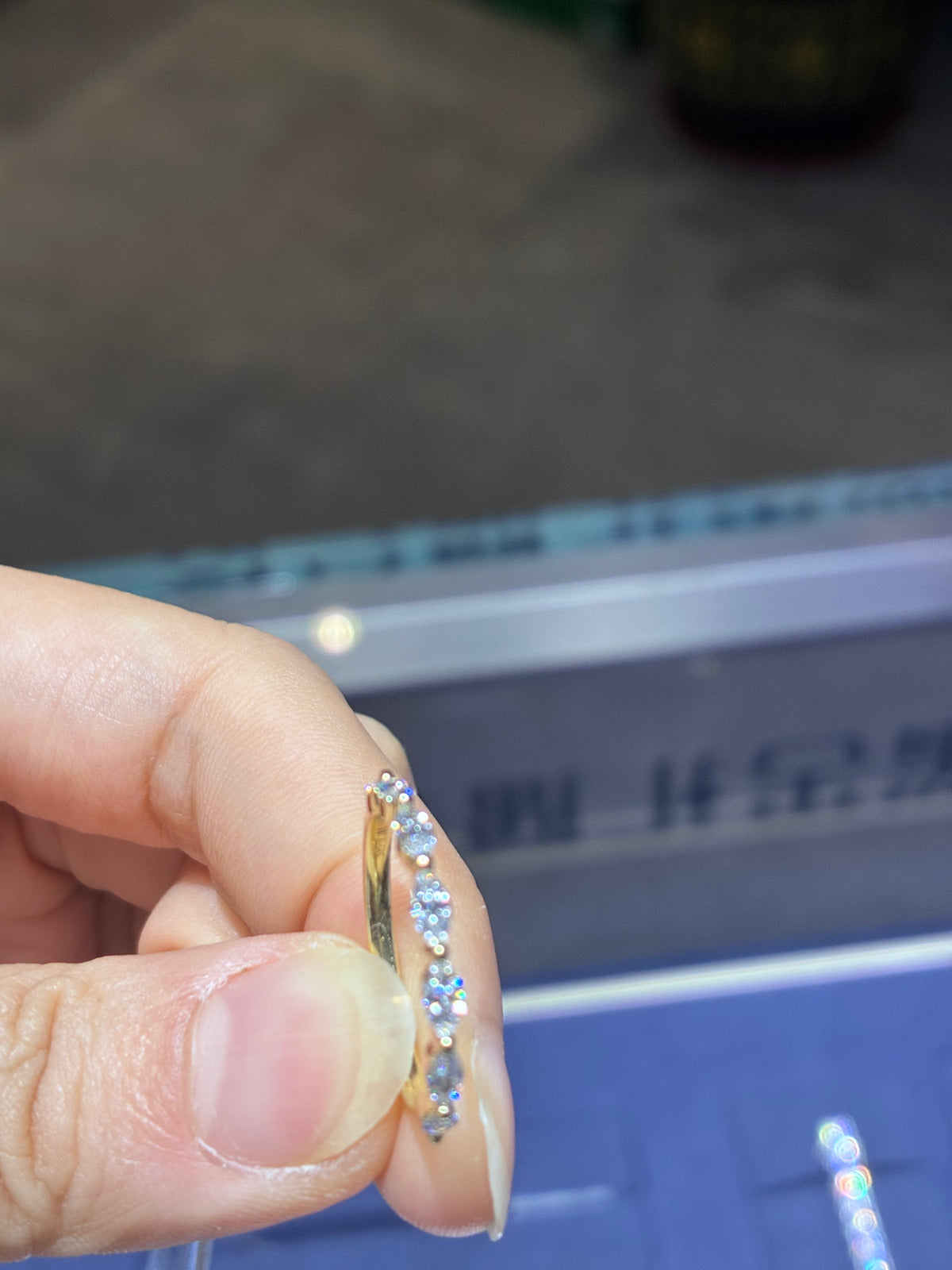 For Alora_Boo(14K band with 0.518 ct marquise diamonds）