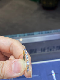For Alora_Boo(14K band with 0.518 ct marquise diamonds）