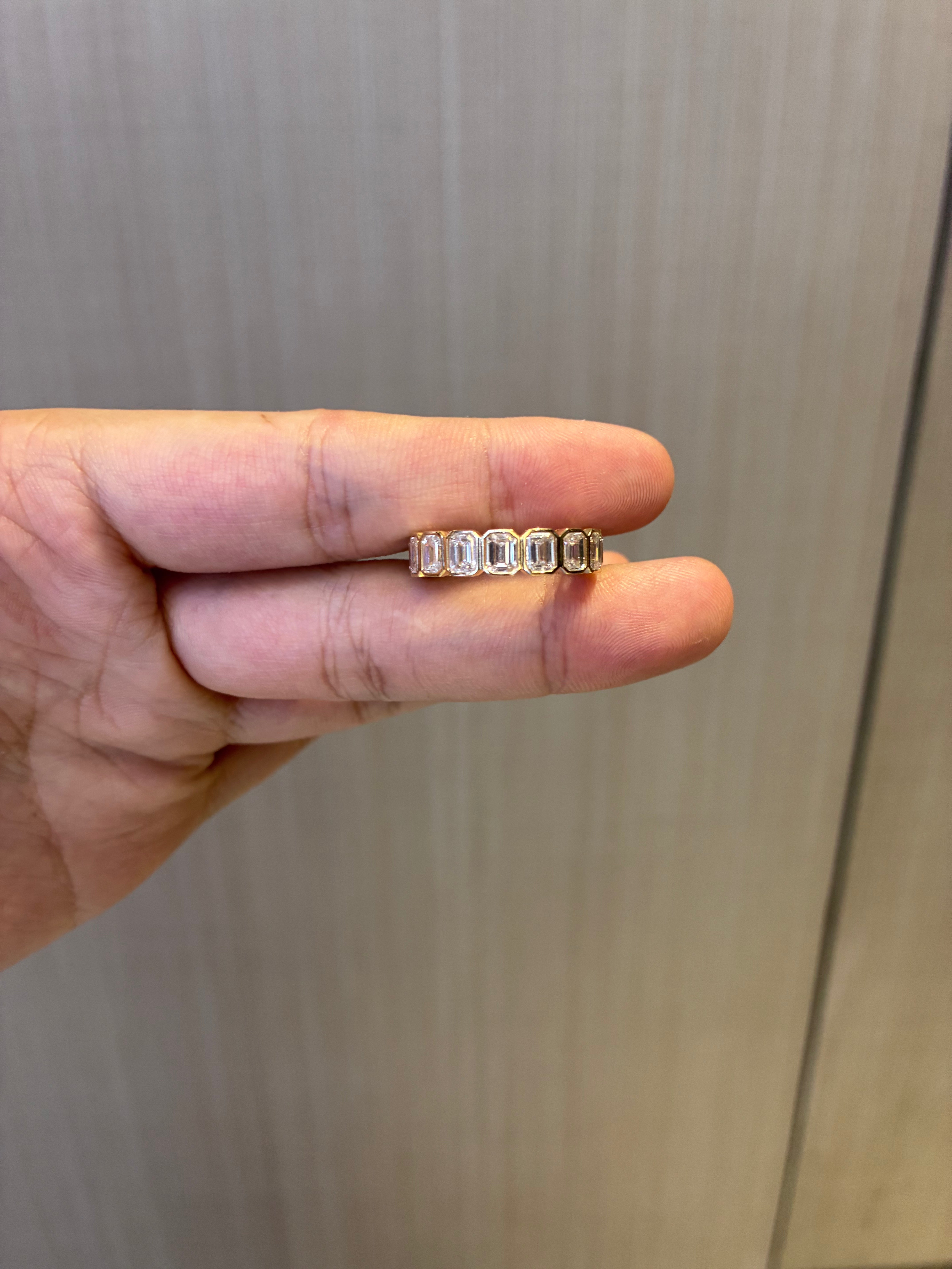 Deposit For jojo 14k white gold full eternity band
