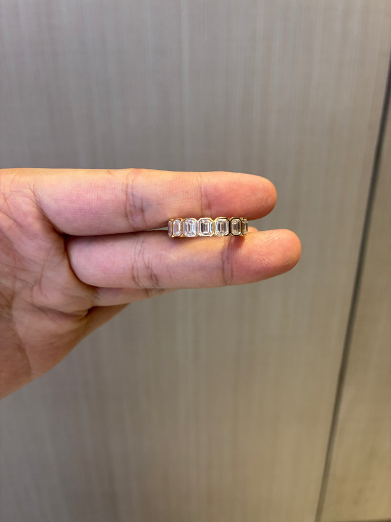 Deposit For jojo 14k white gold full eternity band