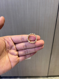 Deposit For jojo 14k white gold full eternity band